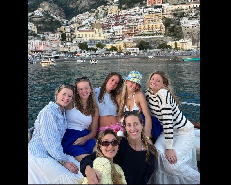 Sorrento: Luxury Private Boat Tour to Amalfi & Positano - Optional Stops and Extras