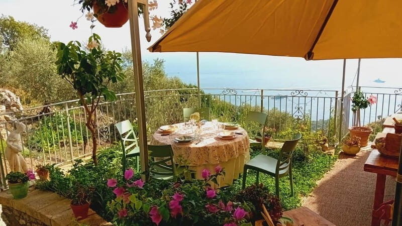 Sorrento: Marì Cooking Class in a Family Farm w/ Coast View - The Itinerary Breakdown