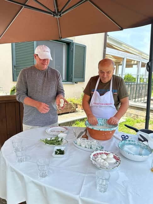 Sorrento: Mozzarella experience. Say CHEESE with us! - A Closer Look at the Experience