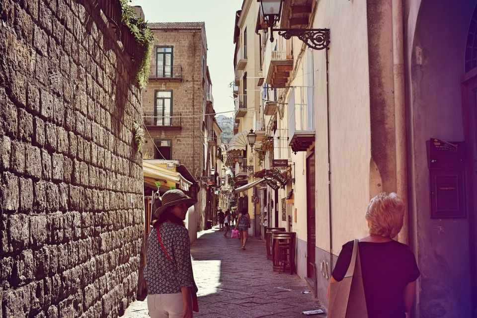 Sorrento: Oil, Cheese, and Lemon Tour - Key Points