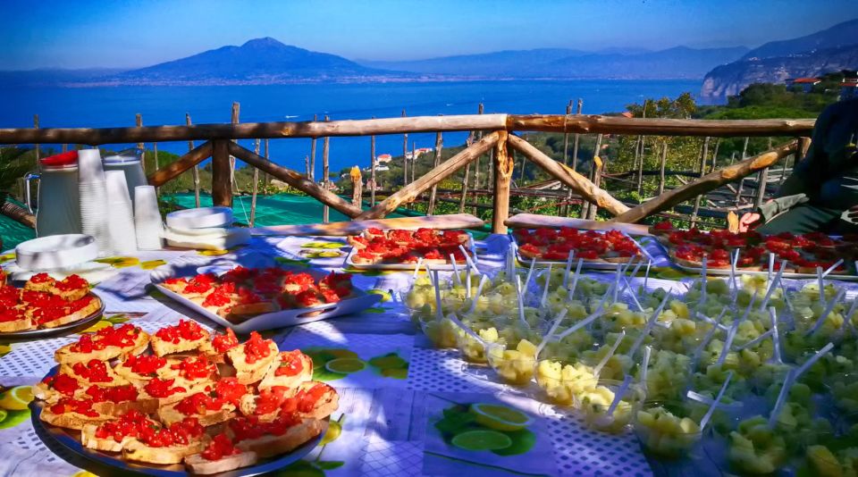 Sorrento: Oil, Cheese, and Lemon Tour - Unique Experience Highlights