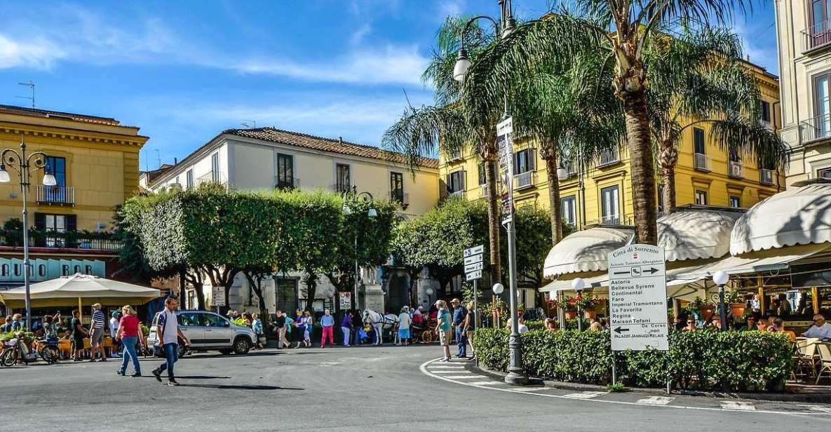 Sorrento: Oil, Cheese, and Lemon Tour - Inclusions of the Tour