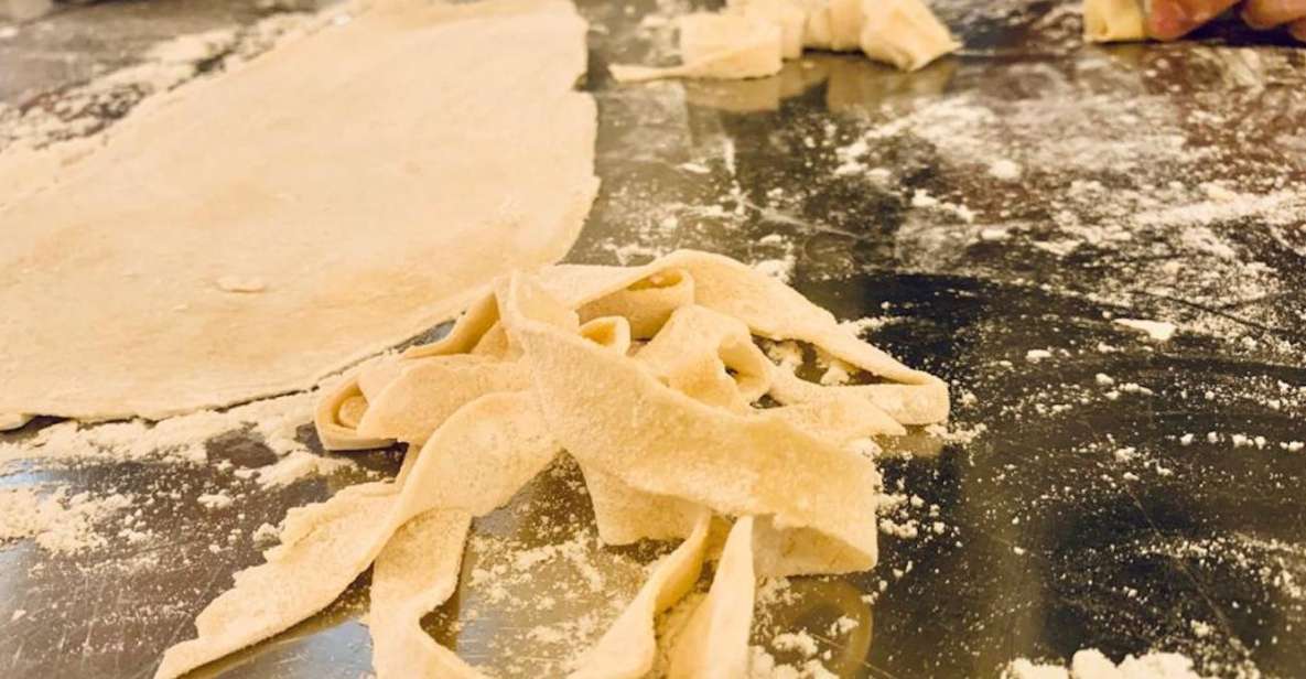 Sorrento: Pasta and Tiramisu Cooking Class With Wine - Key Points