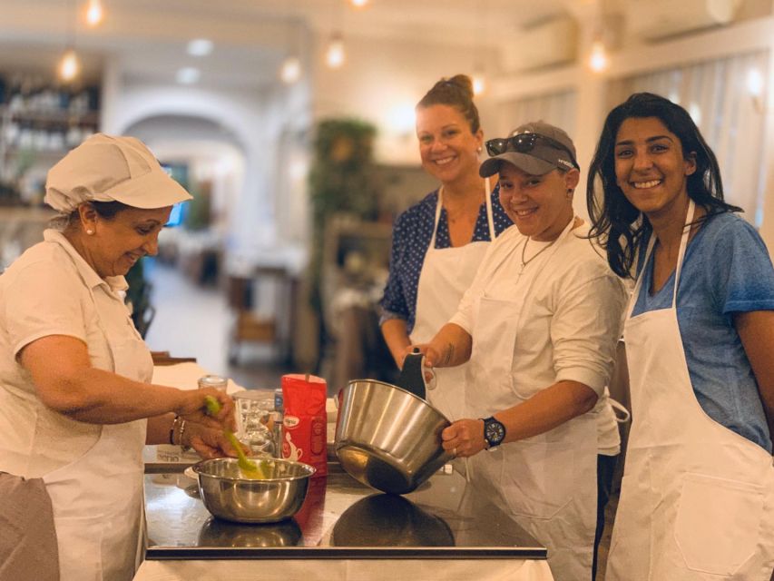 Sorrento: Pasta and Tiramisu Cooking Class With Wine - Class Highlights