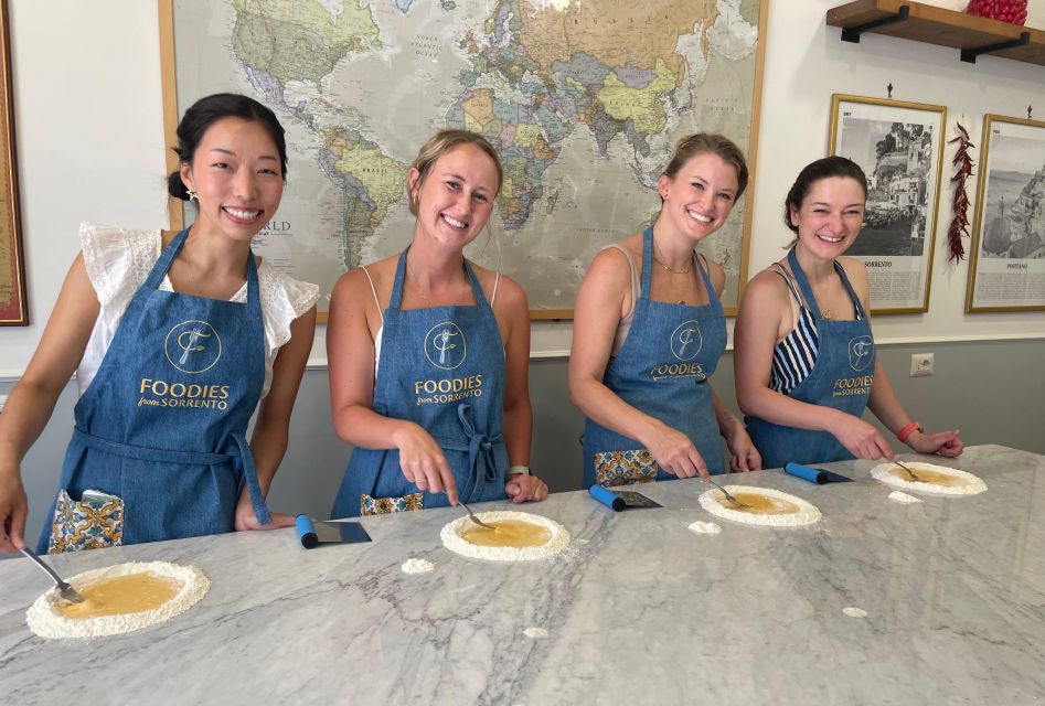 Sorrento: Pasta Masterclass With a Meal and Wine - Key Points