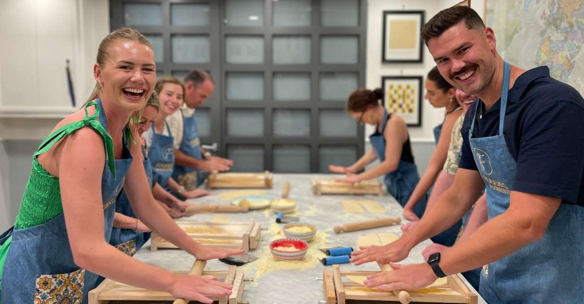 Sorrento: Pasta Masterclass With a Meal and Wine - Pasta Dish Mastery