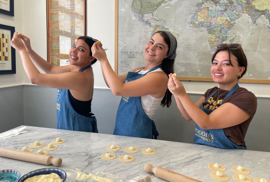 Sorrento: Pasta Masterclass With a Meal and Wine - Sauces and Secrets