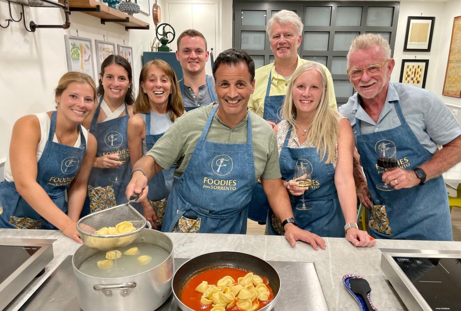 Sorrento: Pasta Masterclass With a Meal and Wine - Apron and Utensils