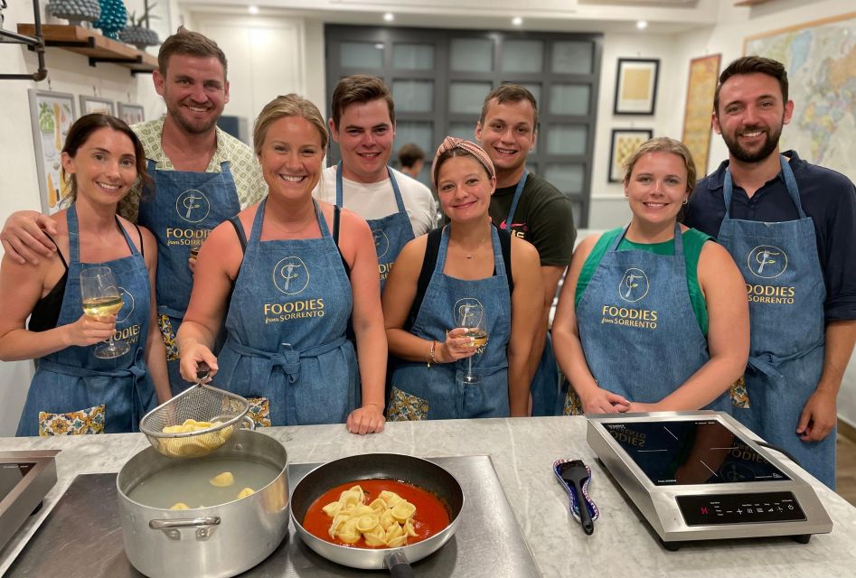 Sorrento: Pasta Masterclass With a Meal and Wine - Frequently Asked Questions