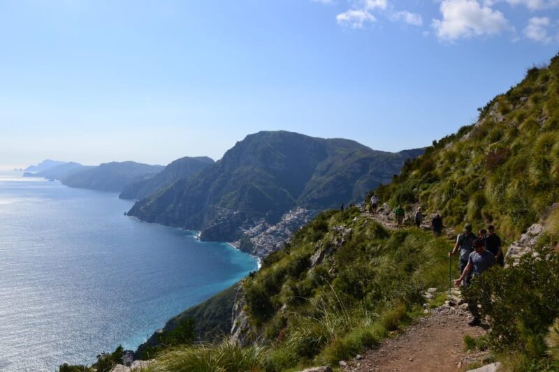 Sorrento: Path of the Gods Guided Hike with Transfer - Key Points