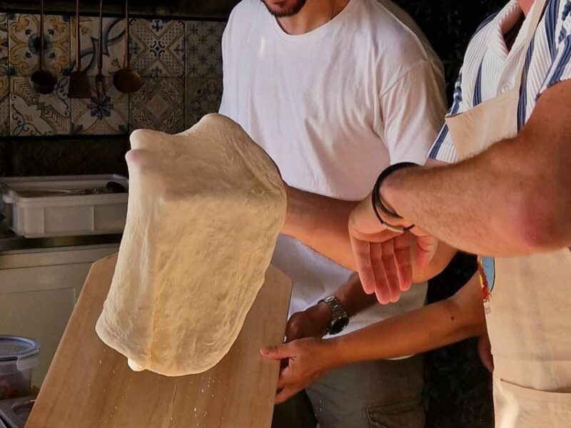 Sorrento: Pizza Class with Sea View - The Sum Up