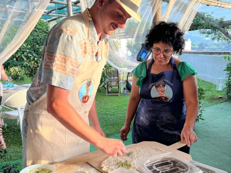 Sorrento: Pizza Class with Sea View - FAQ