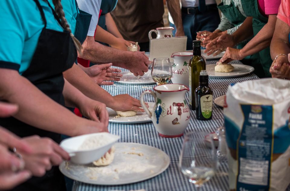 Sorrento: Pizza Making Class - Class Pricing and Cancellation