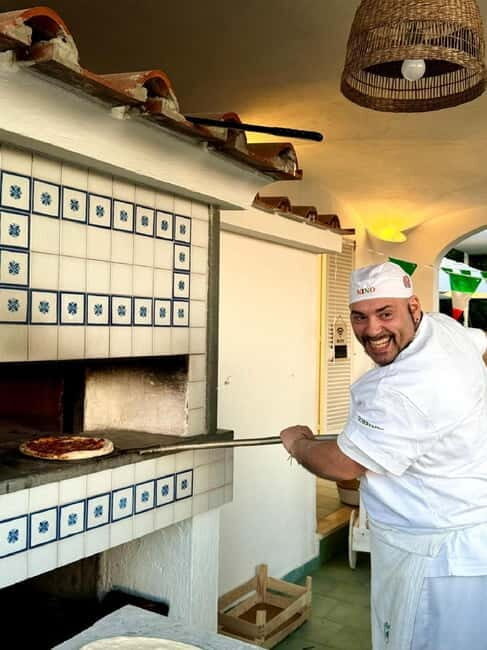 Sorrento: Pizza Making Class with Nino - The Journey to a View-Perfect Location