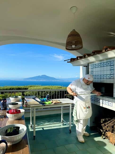 Sorrento: Pizza Making Class with Nino - The Art of Pizza Baking