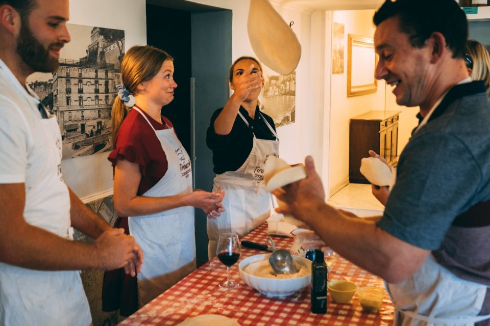Sorrento: Pizza Making Workshop With Hotel Transfers - Activity Breakdown
