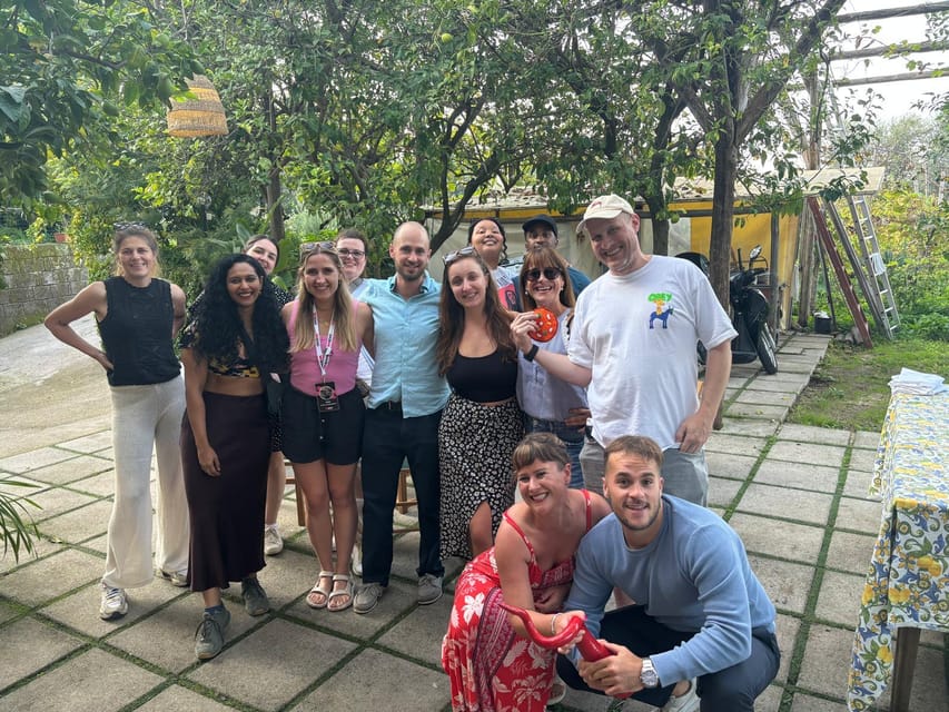 Sorrento: Pizza School in a Sorrentine Kitchen Garden - Key Points