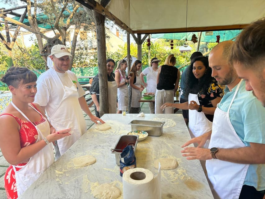 Sorrento: Pizza School in a Sorrentine Kitchen Garden - Authentic Sorrento Hospitality