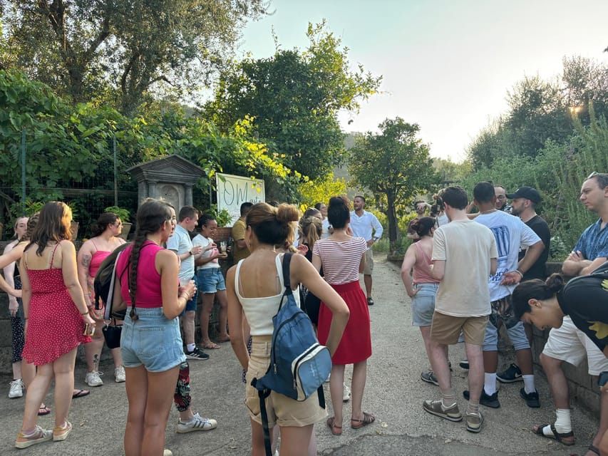 Sorrento: Pizza School in a Sorrentine Kitchen Garden - Guided Walk Through the Vegetable Garden
