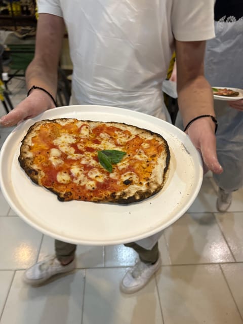 Sorrento: Pizza School & Mozzarella Show & Lemon Garden Tour - Pizza-Making Workshop