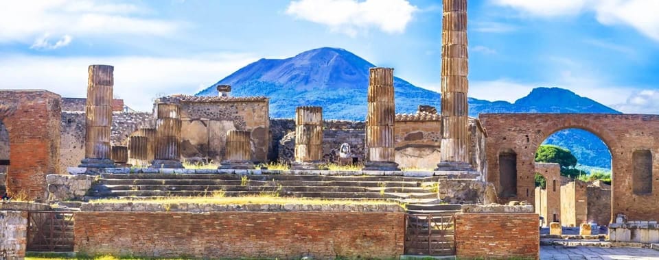 Sorrento: Pompeii and Mount Vesuvius Day Trip with Guide - Whats Included and Whats Not