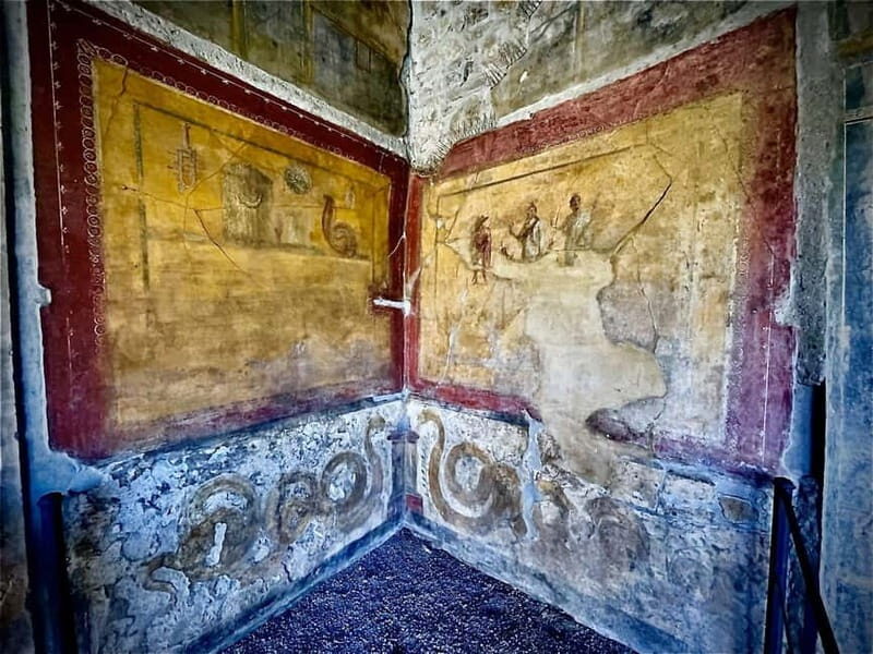 Sorrento: Pompeii and Mount Vesuvius Tour with Hotel Pickup - Key Points