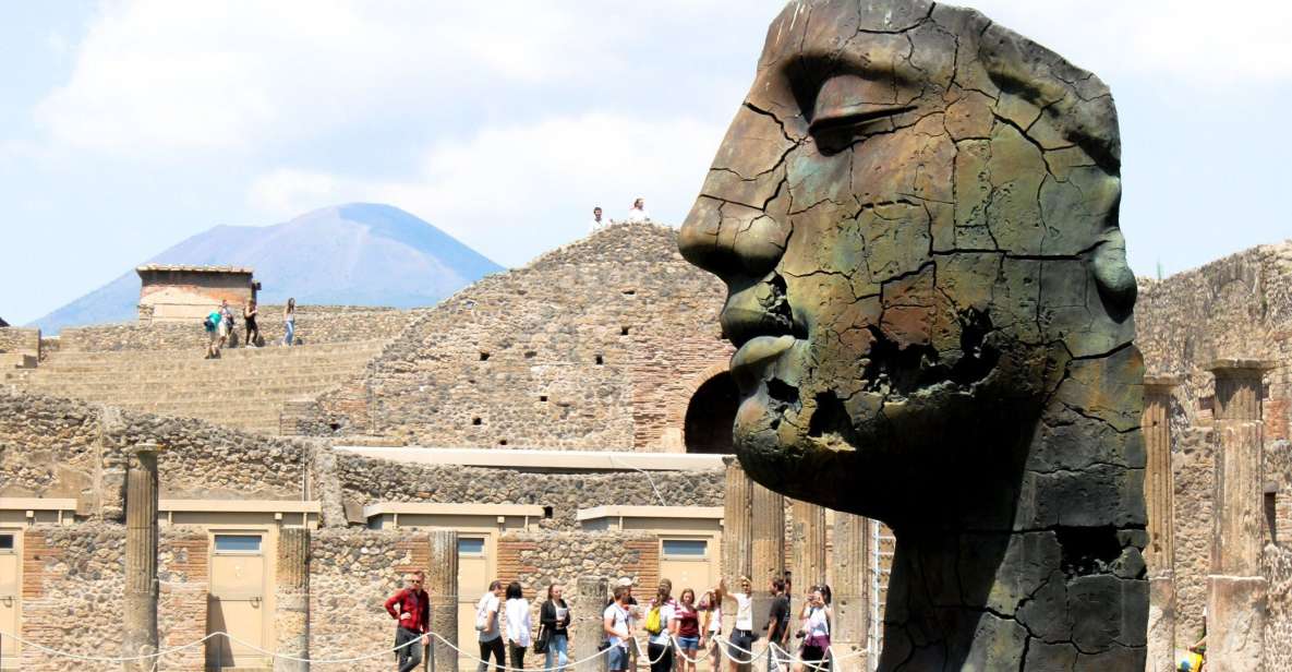 Sorrento: Pompeii and Vesuvius Day Trip with Entry and Lunch - Authentic Feedback from Travelers