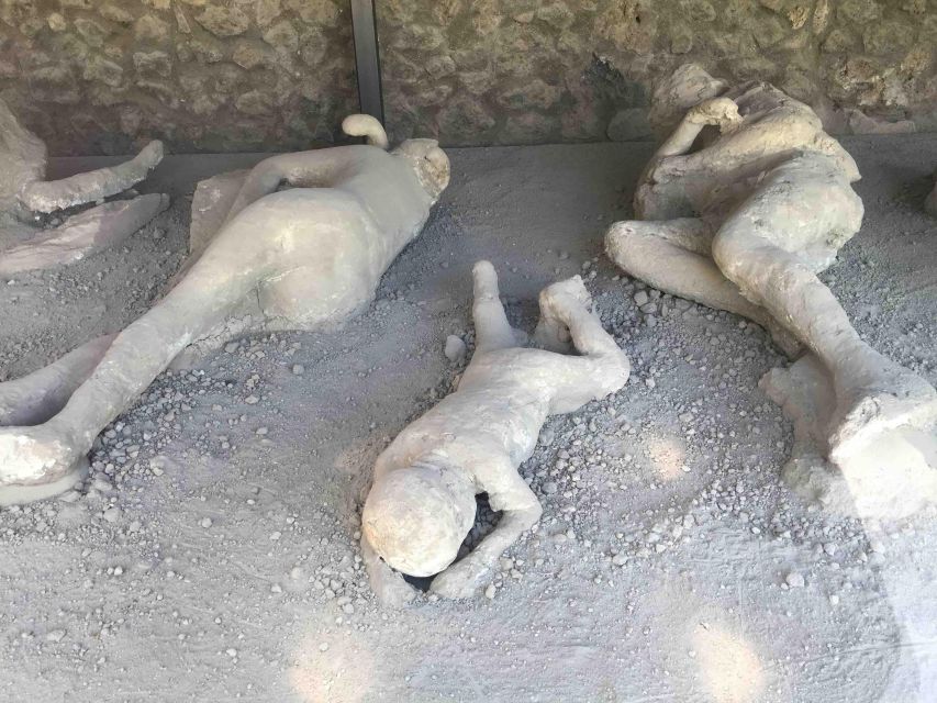 Sorrento: Pompeii & Herculaneum Day Trip Entry and Lunch - Transfer to Pompeii