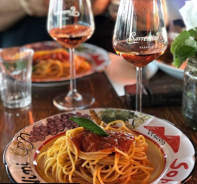 Sorrento: Pompeii & Herculaneum Day Trip Entry and Lunch - Return to Sorrento