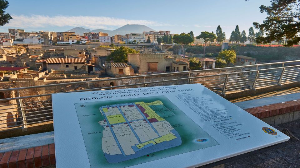 Sorrento: Pompeii & Herculaneum Tour With Skip-The-Line - Key Points