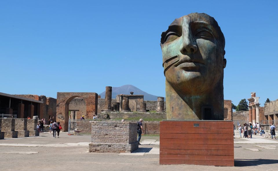 Sorrento: Pompeii Tour With Guide, Ticket & Lunch Included - Key Points