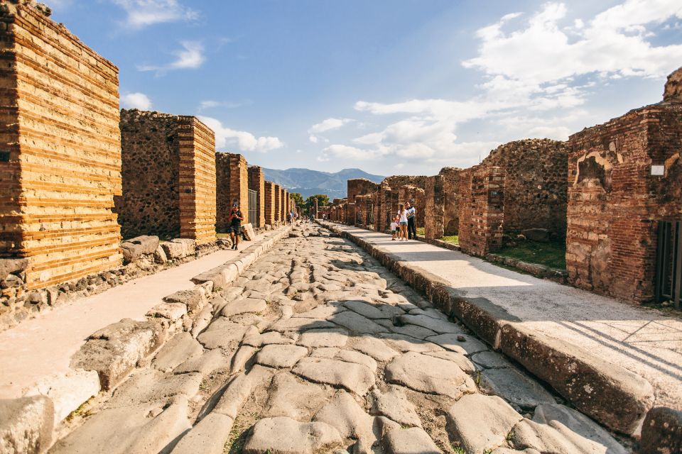 Sorrento: Pompeii Tour With Guide, Ticket & Lunch Included - Inclusions