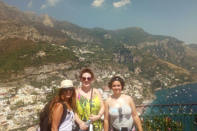 Sorrento, Positano, Amalfi and Ravello Tour From Naples - Key Highlights