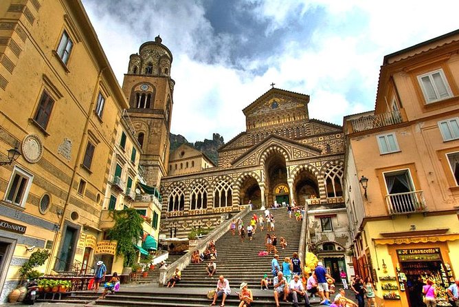 Sorrento, Positano, Amalfi and Ravello Tour From Naples - Cultural Immersion