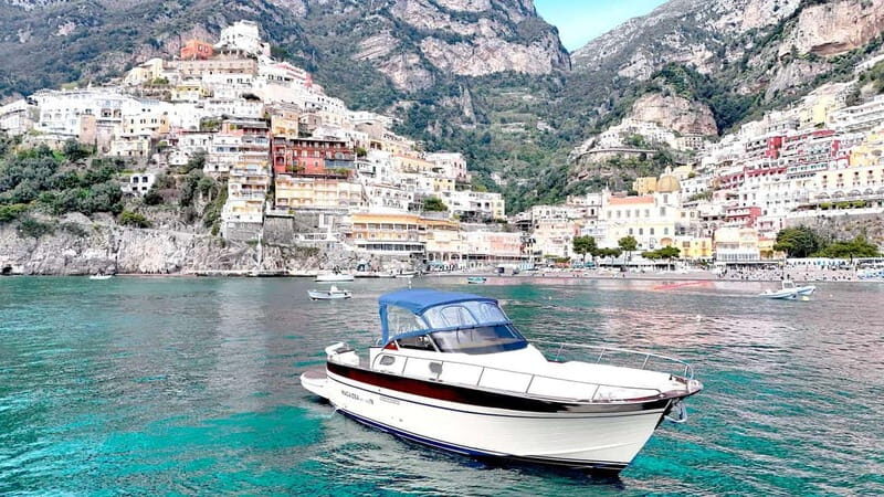 Sorrento: Positano & Amalfi Coast Small-Group Boat Tour - Stops in Amalfi and Positano