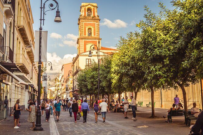 Sorrento Positano Amalfi Private Tour - Key Points