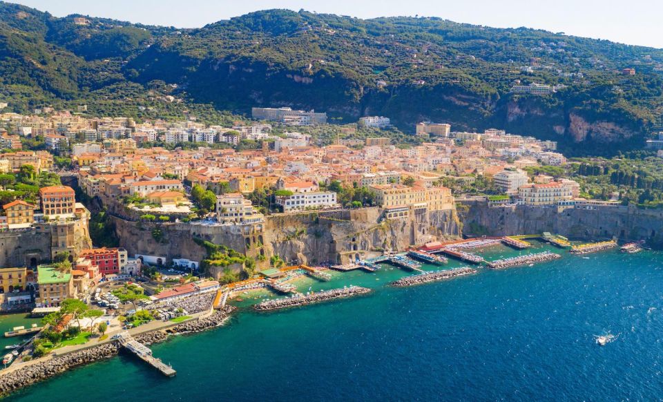 Sorrento, Positano and Amalfi Coast - Private Tour - Admire Positanos Mountain Views