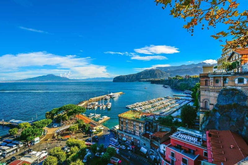 Sorrento, Positano and Amalfi Full Day Tour from Naples - Introduction