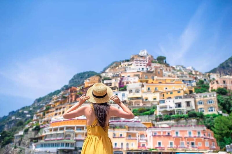Sorrento, Positano and Amalfi Full Day Tour from Naples - Key Points