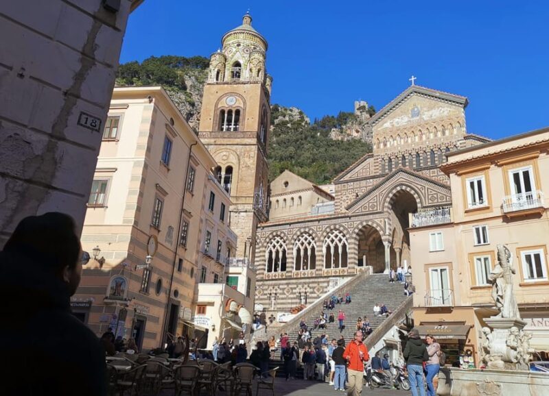 Sorrento, Positano and Amalfi - with optional boat ride - Key Points