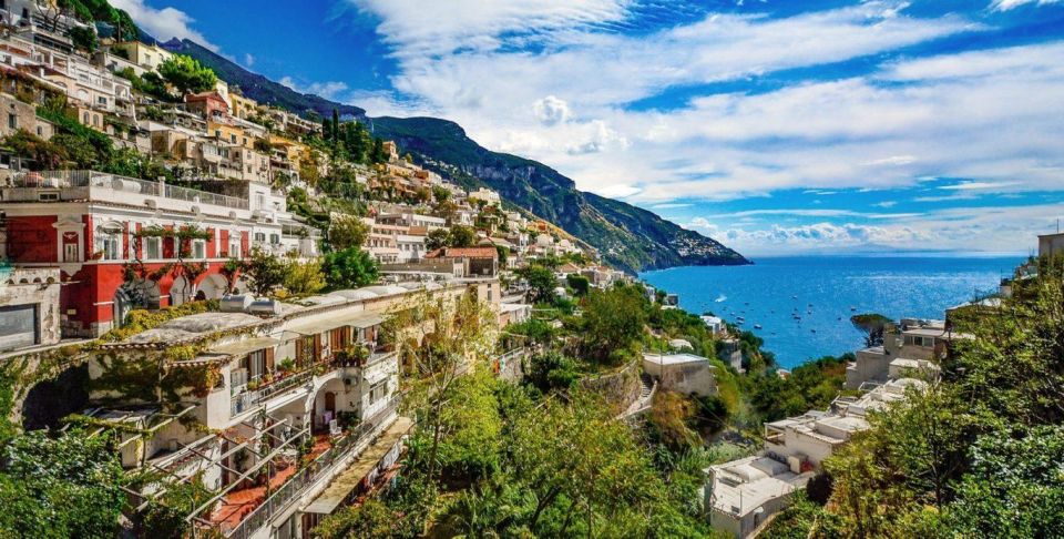 Sorrento Positano and Pompeii Tour - Pickup and Drop-off Locations