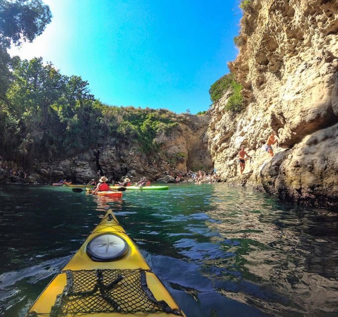 Sorrento: Premium Kayaking Experience with Swimming - FAQ