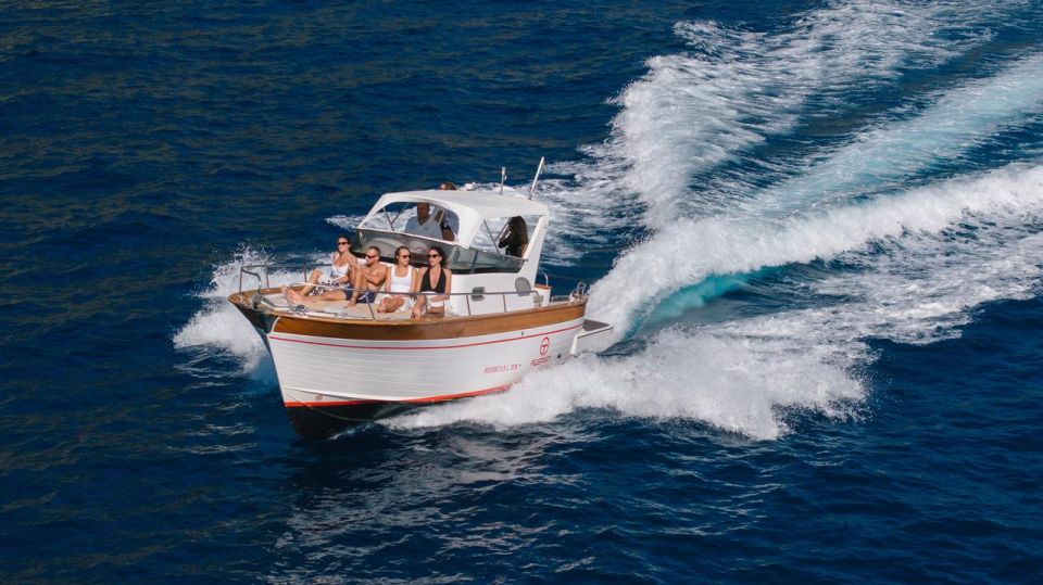 Sorrento: Private Amalfi Coast Boating Tour - Highlights