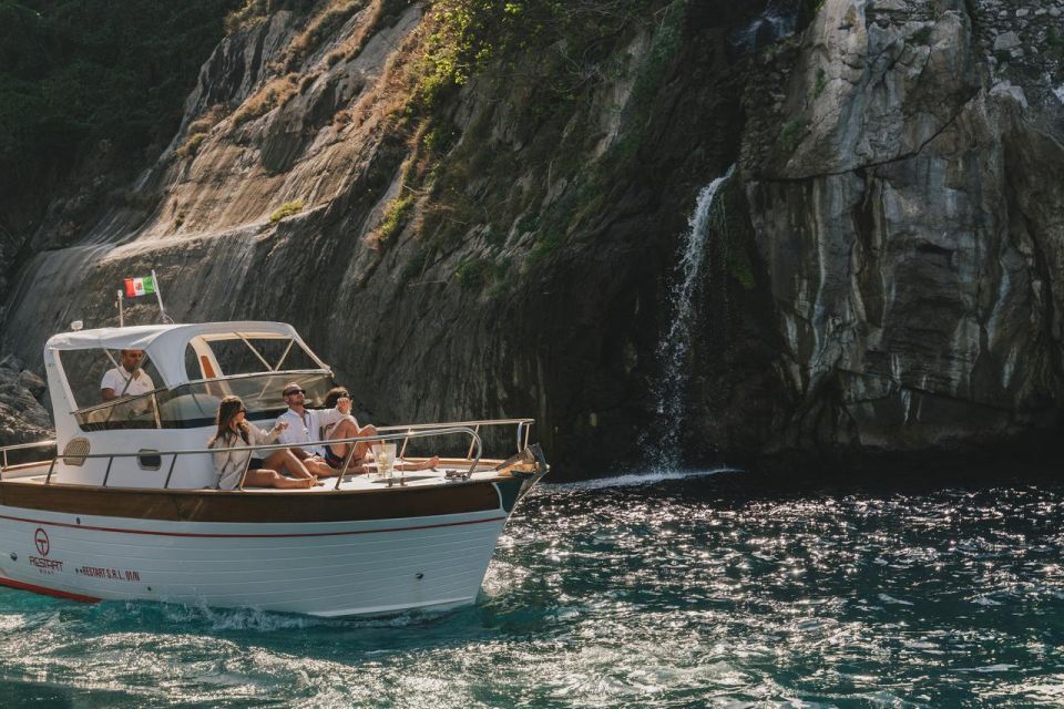 Sorrento: Private Amalfi Coast Boating Tour - Inclusions