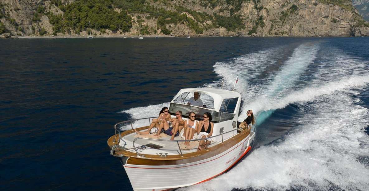 Sorrento: Private Amalfi Coast Boating Tour - Booking and Cancellation