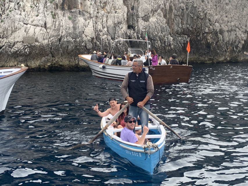 Sorrento: Private Boat Tour of Capri, Ischia, and Procida - Activity Description
