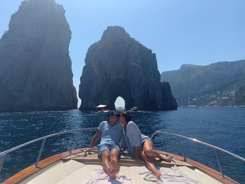 Sorrento: Private Boat Tour of Capri, Ischia, and Procida - Whats Provided