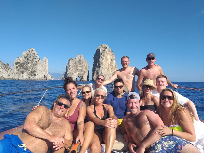 Sorrento: Private Boat Tour of Capri, Ischia, and Procida - Preparation