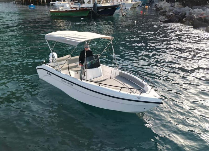Sorrento: Private Boat Tour to Amalfi Coast with Skipper - Key Points