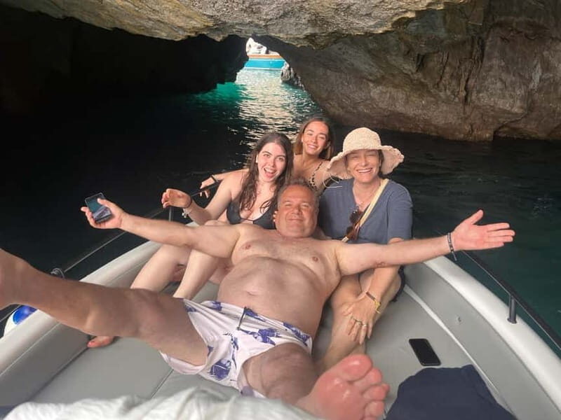 Sorrento: Private Boat Tour to Amalfi Coast with Skipper - The Itinerary: A Day on Italy’s Most Famous Coastline